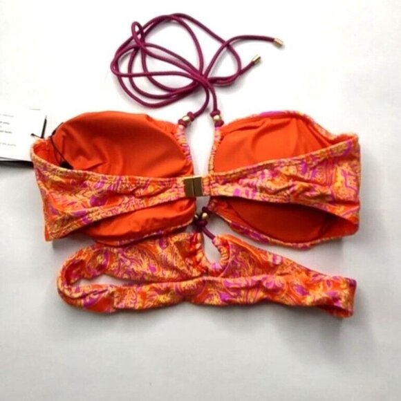 VIX 2pcs Swimsuit Bikini  M Magritte GI Top Jessie Bottom NEW - Picture 8 of 14